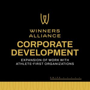 Image post by @winnersalliance on Instagram