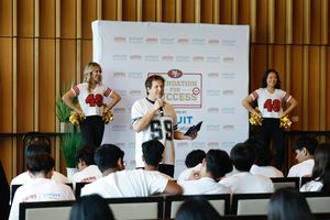 Image post by @49ersFoundation on Facebook