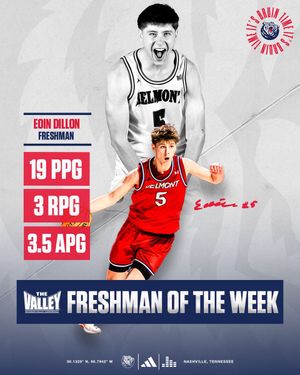 Image post by @BelmontMBB on Twitter