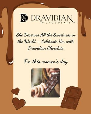 Image post by @dravidian_chocolate on Instagram