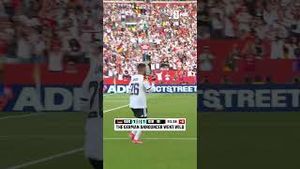 Video post by @FOX Soccer on YouTube