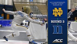 Image post by @notredamefencing on Instagram