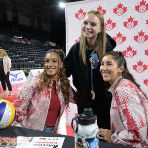 Image post by @volleyballcanada on Instagram