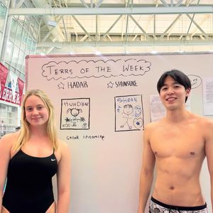 Image post by @terrierswimdive on Instagram