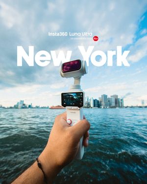 Image post by @insta360 on Instagram