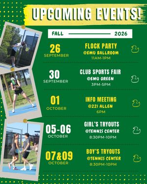 Image post by @uoclubtennis on Instagram
