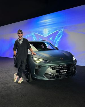 Image post by @cupra_official on Instagram