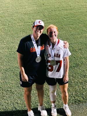 Image post by @loyolawlax on Instagram
