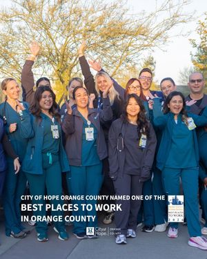 Image post by @cityofhopeoc on Instagram