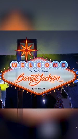 Video post by @barrettjackson on Facebook