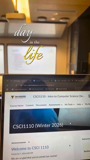 Video post by @Dalhousie Computer Science on Facebook