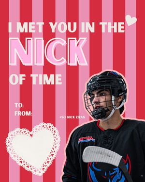 Image post by @depaulhockey on Instagram