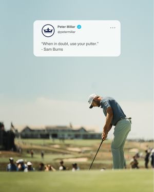 Image post by @petermillargolf on Instagram