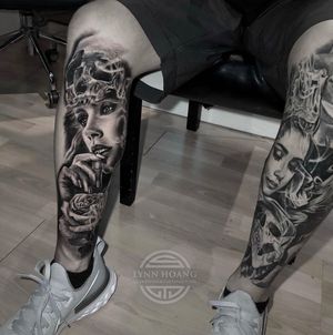 Image post by @skindesigntattoos on Instagram