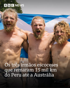 Image post by @bbcbrasil on Instagram
