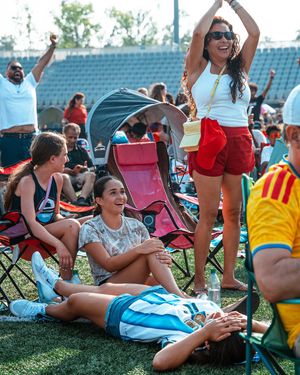 Image post by @loudoununitedfc on Instagram