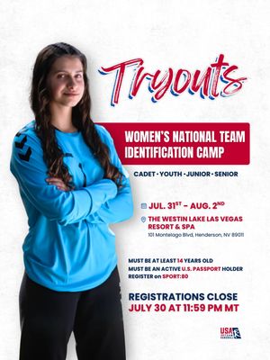 Image post by @usahandballwnt on Instagram
