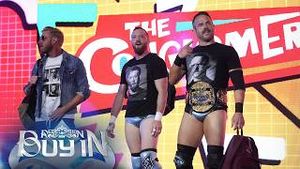 Video post by @aew on YouTube