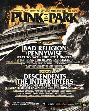Image post by @punkintheparkfest on Instagram