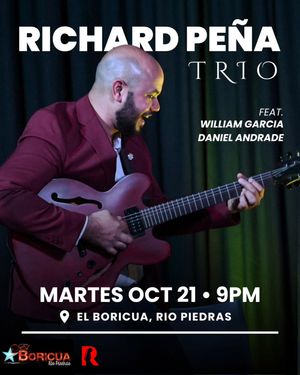 Image post by @richardpenamusic on Instagram