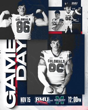 Image post by @rmu_football on Instagram