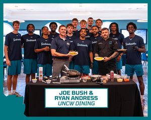 Image post by @uncwbasketball on Instagram