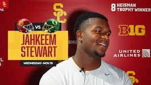 Video post by @uscathletics on YouTube