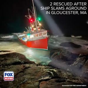 Image post by @foxweather on Instagram