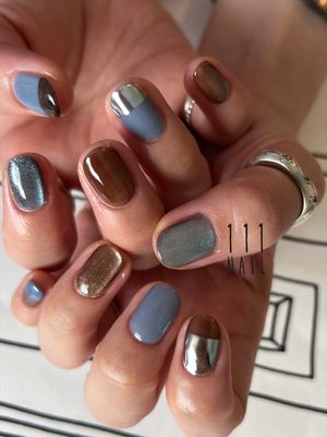 Image post by @111nail_omotesando on Instagram