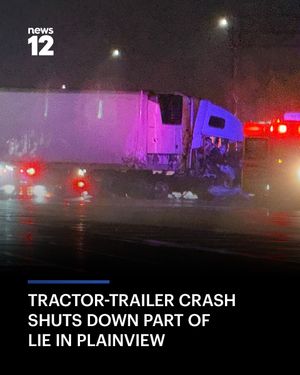 Image post by @news12li on Instagram