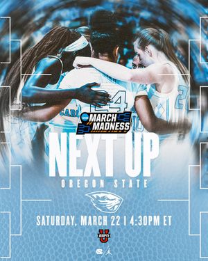 Image post by @uncwbb on Instagram