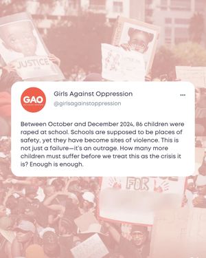 Image post by @girlsagainstoppression on Instagram