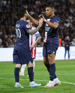 Image post by @psg on Instagram