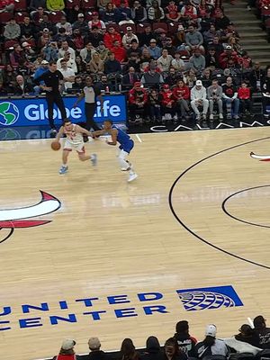 Video post by @chicagobulls on Twitter/X