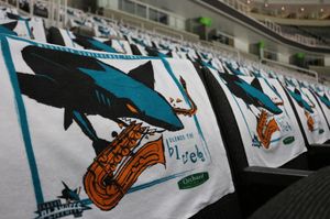 Image post by @sanjosesharks on Instagram