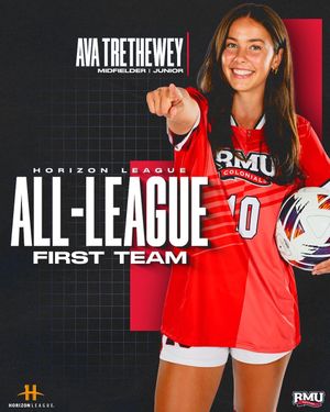 Image post by @rmuwsoccer on Instagram