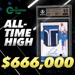 Image post by @Moneyballsportscards on Facebook