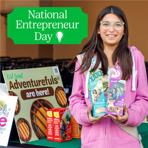 Image post by @sdgirlscouts on Instagram