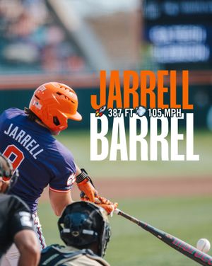 Image post by @clemsonbaseball on Instagram