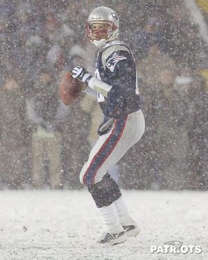 Image post by @patriots on Instagram