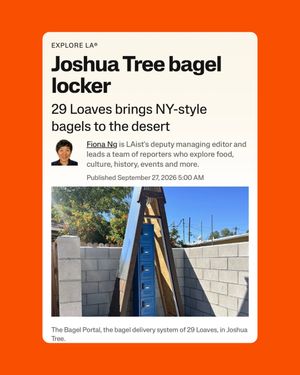 Image post by @bagelfest on Instagram