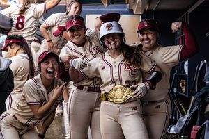 Image post by @BC_Softball on Twitter