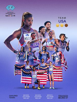 Image post by @worldathletics on Instagram