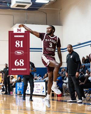 Image post by @morehousebasketball on Instagram