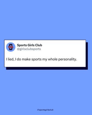 Video post by @sportsgirlsclub on TikTok
