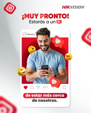 Image post by @hikvision.latam on Instagram