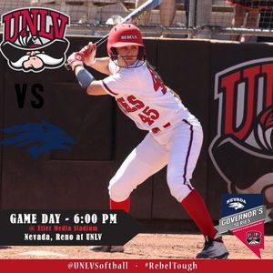 Image post by @unlvsoftball on Instagram