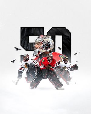 Image post by @nhlblackhawks on Instagram