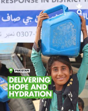 Image post by @actionagainsthunger on Instagram