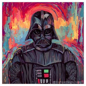 Image post by @richpellegrinoart on Instagram